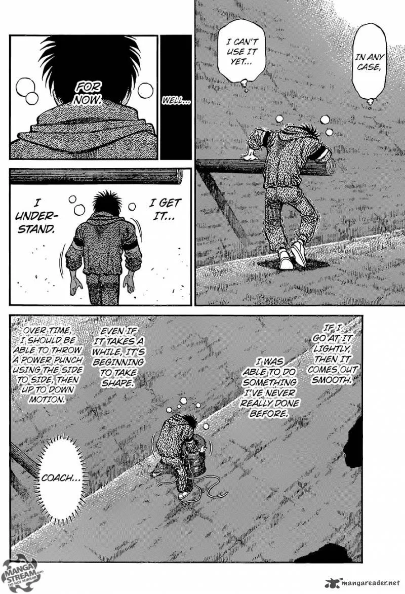 Hajime no Ippo Chapter 1134 page 8