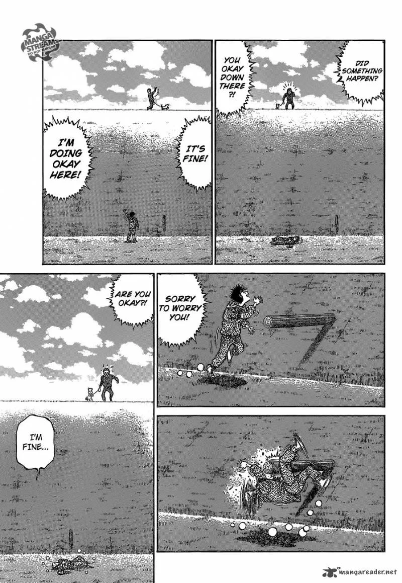 Hajime no Ippo Chapter 1134 page 7