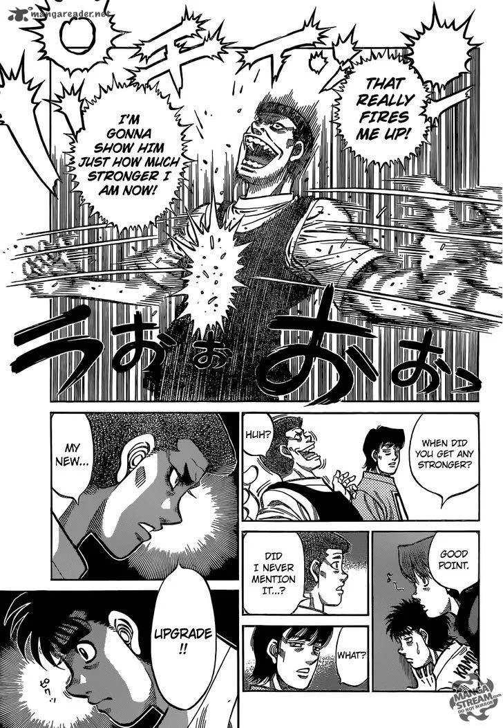 Hajime no Ippo Chapter 1135 page 8