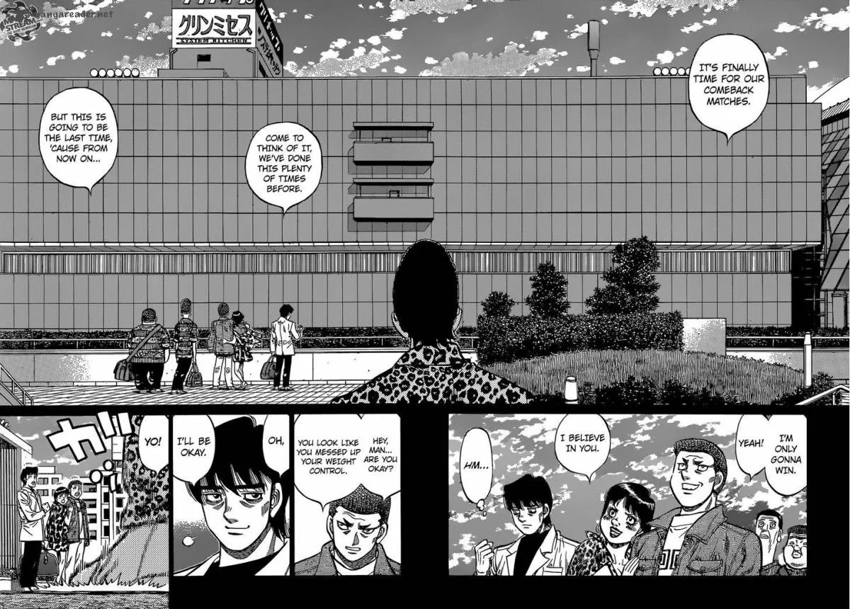Hajime no Ippo Chapter 1135 page 17