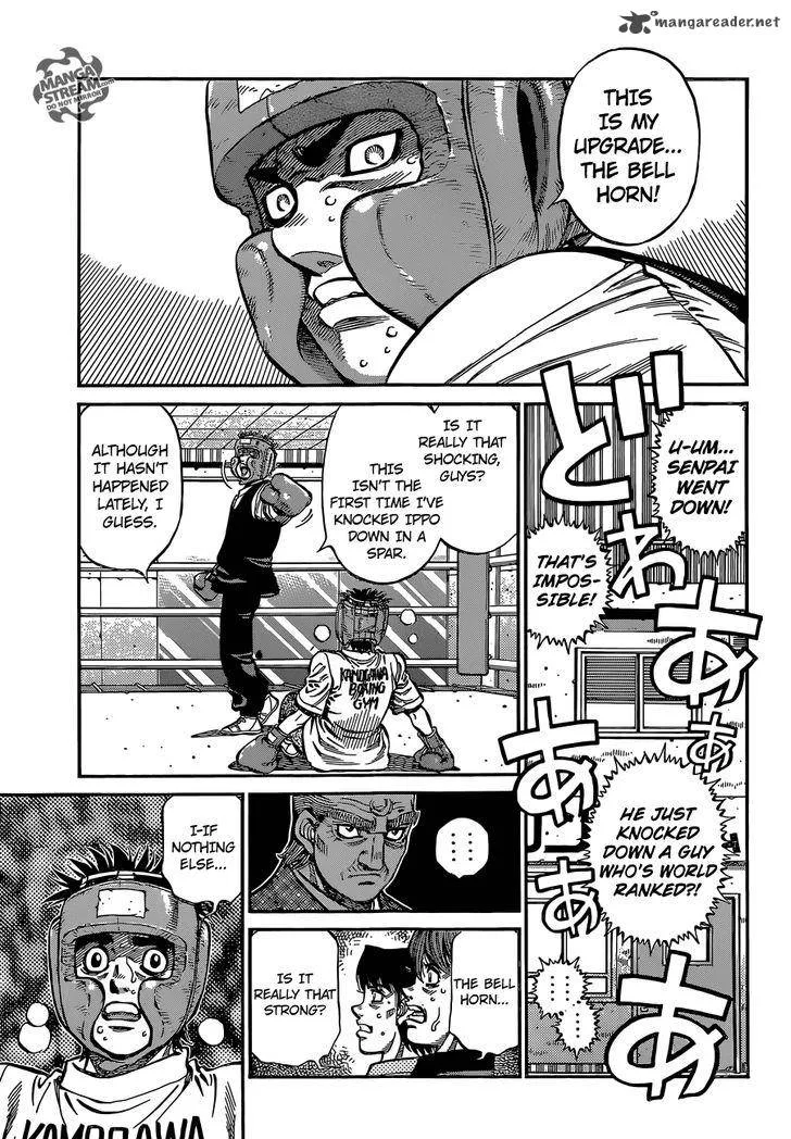 Hajime no Ippo Chapter 1135 page 14