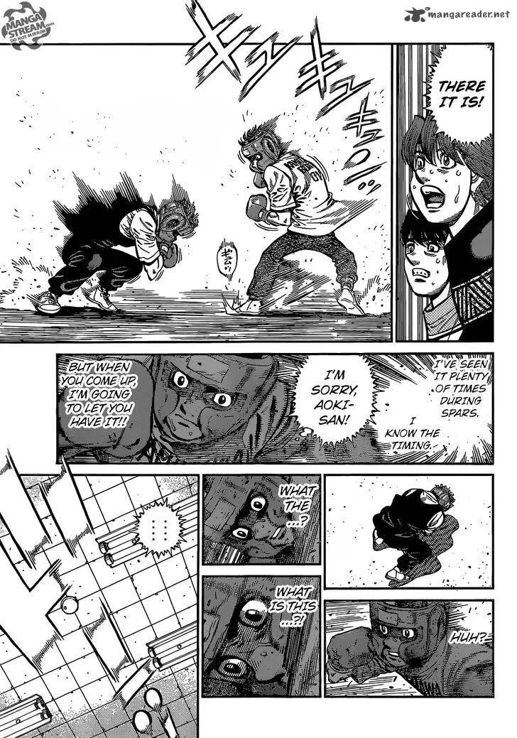 Hajime no Ippo Chapter 1135 page 12