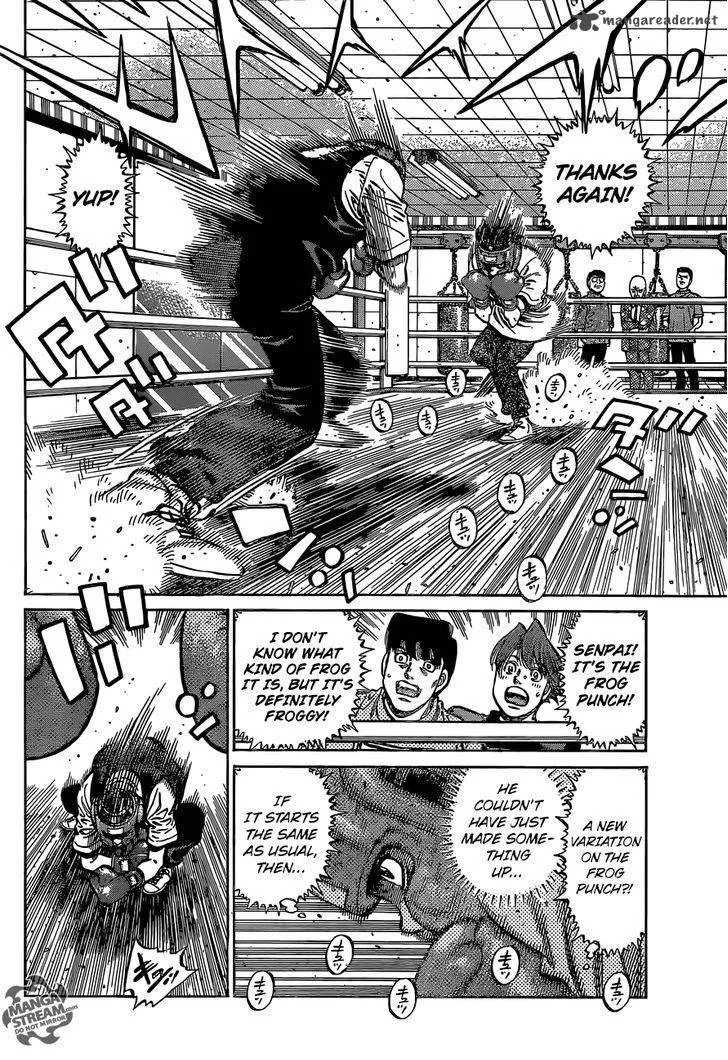 Hajime no Ippo Chapter 1135 page 11