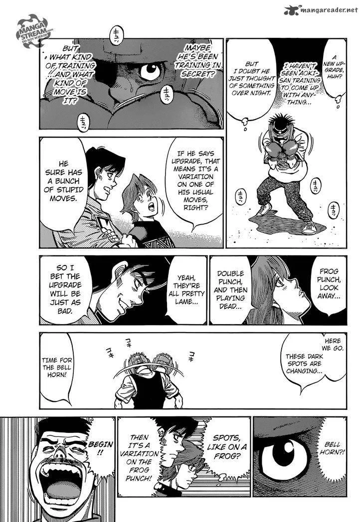 Hajime no Ippo Chapter 1135 page 10