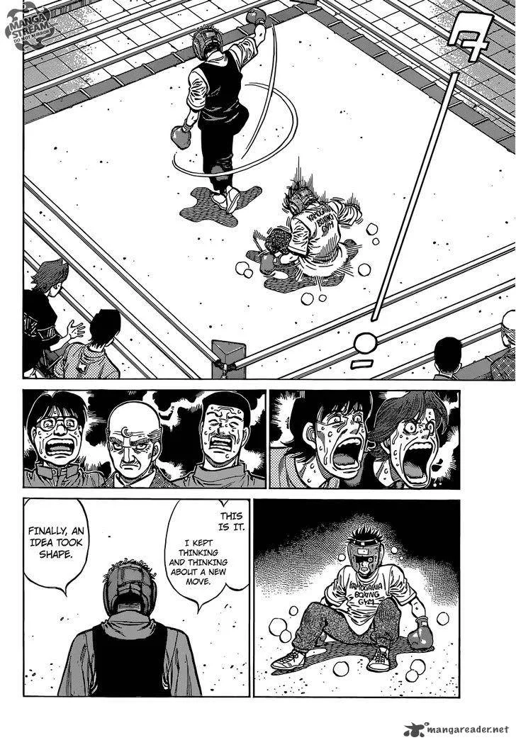 Hajime no Ippo Chapter 1135 page 13