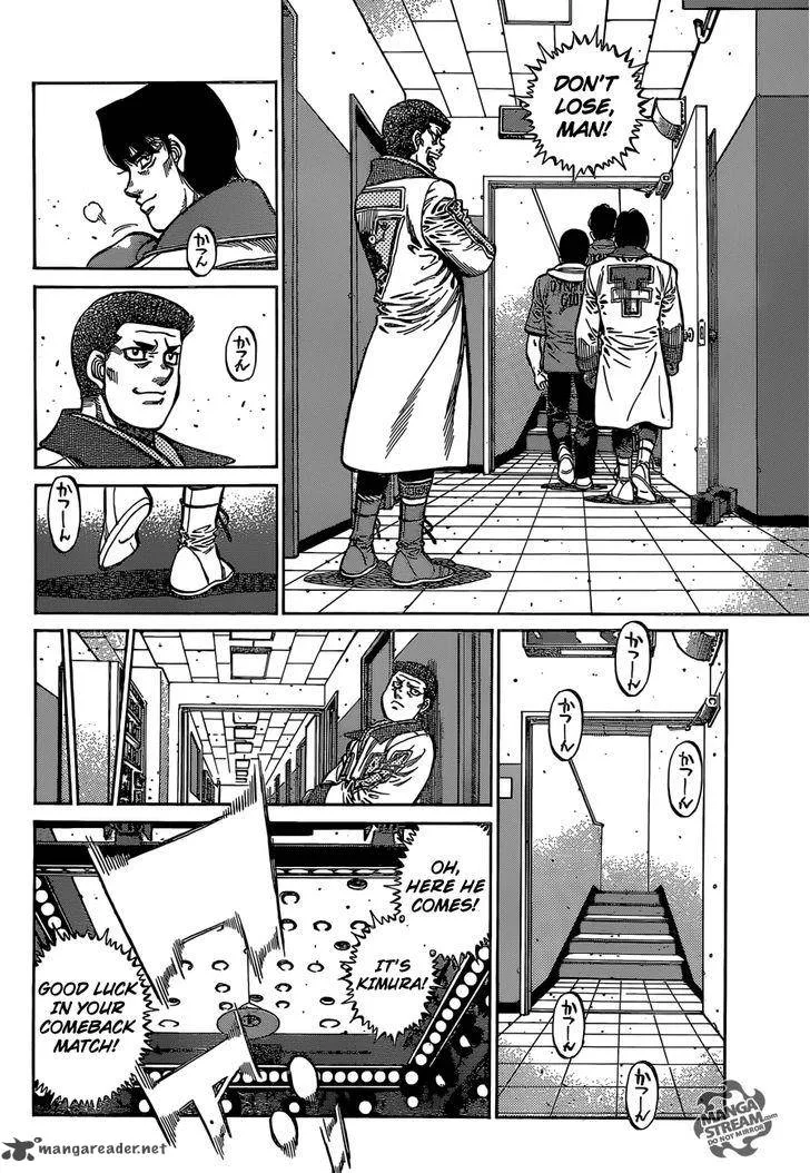Hajime no Ippo Chapter 1136 page 9