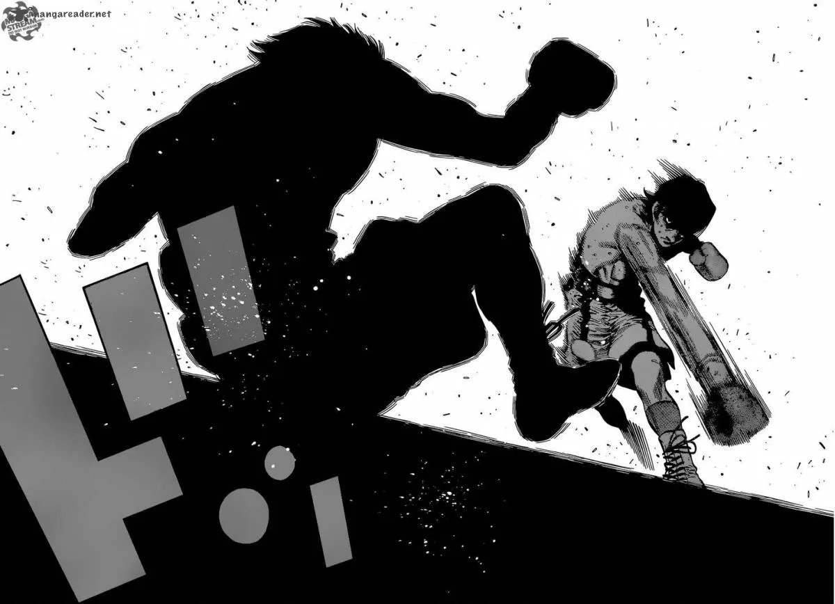 Hajime no Ippo Chapter 1136 page 13
