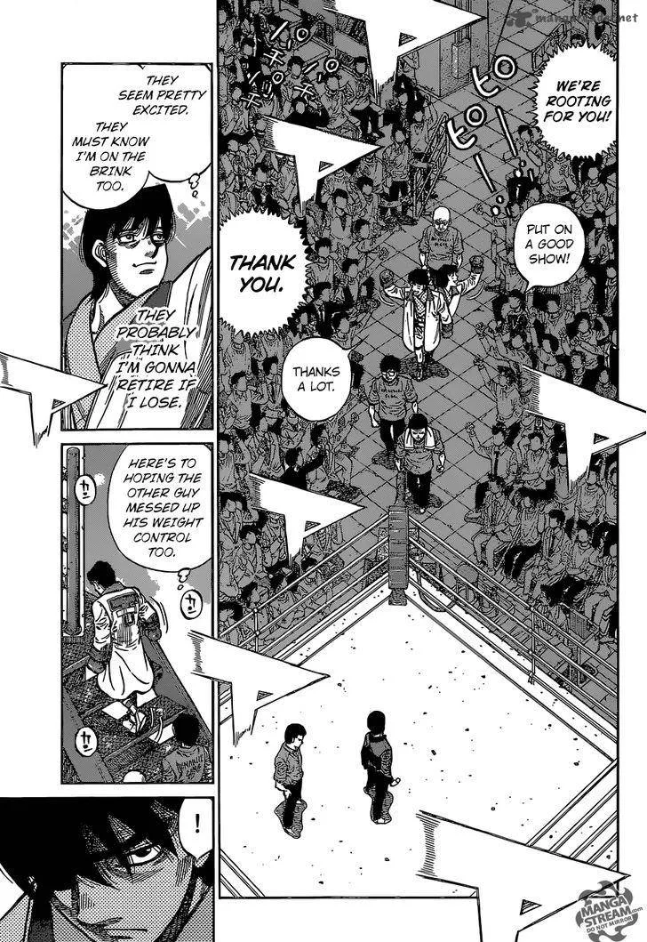Hajime no Ippo Chapter 1136 page 10
