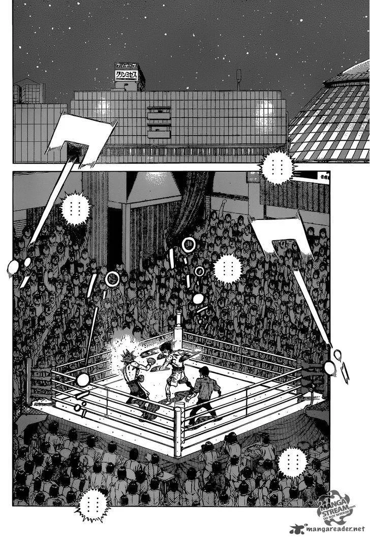 Hajime no Ippo Chapter 1136 page 3
