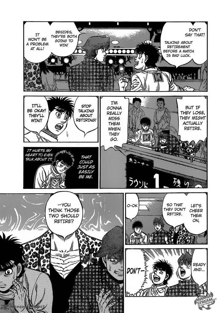 Hajime no Ippo Chapter 1136 page 6
