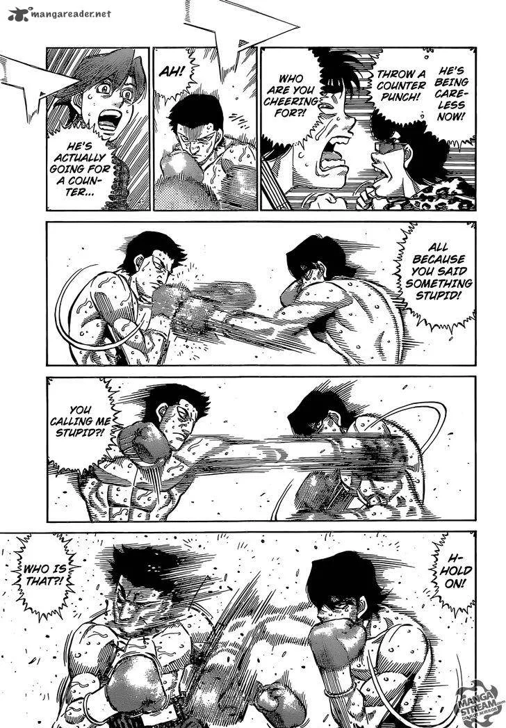 Hajime no Ippo Chapter 1136 page 17
