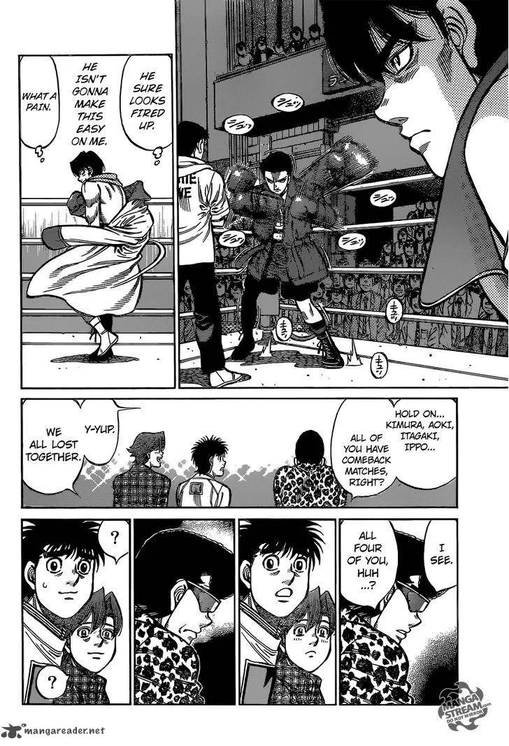 Hajime no Ippo Chapter 1136 page 11