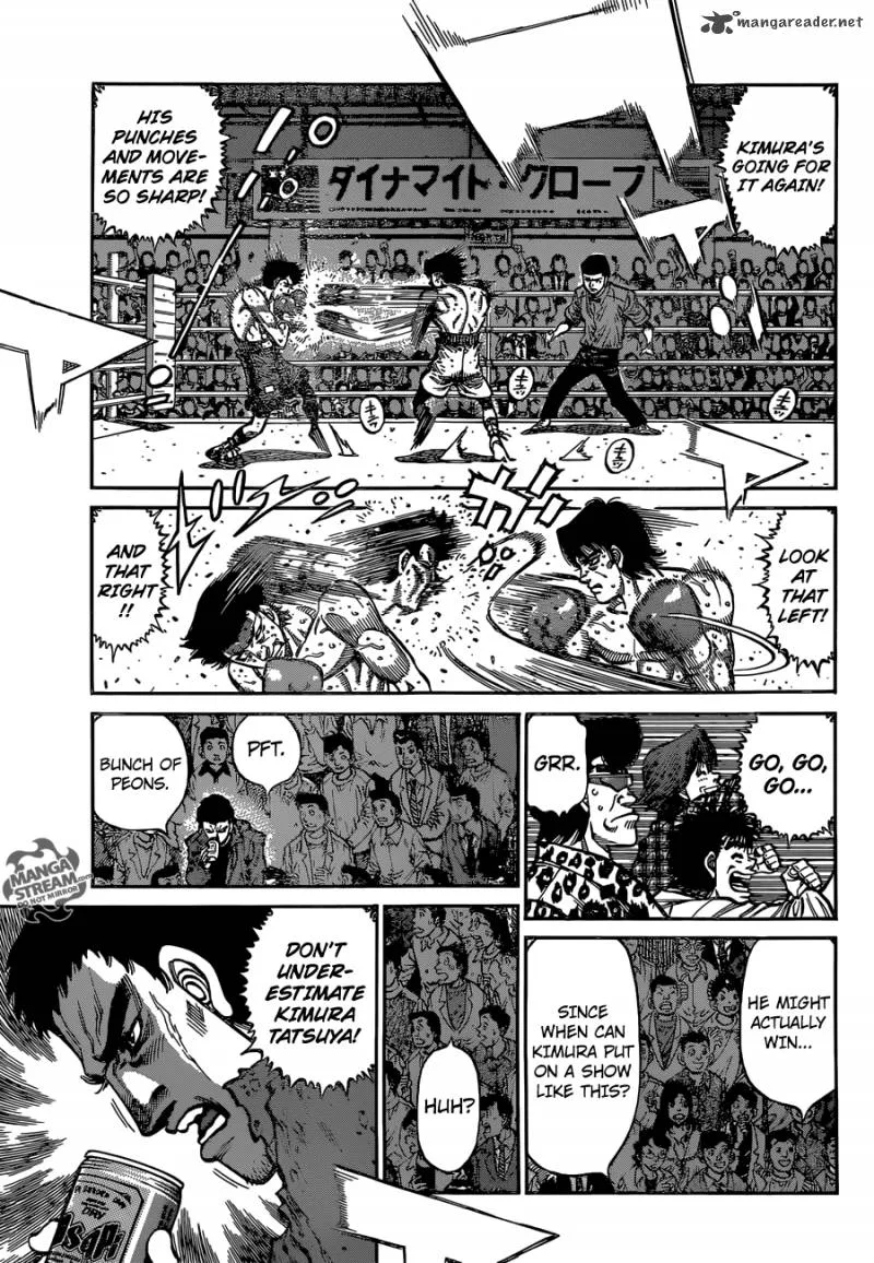 Hajime no Ippo Chapter 1137 page 5