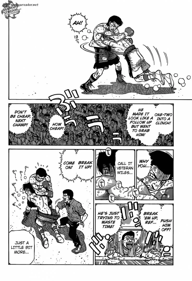 Hajime no Ippo Chapter 1137 page 12