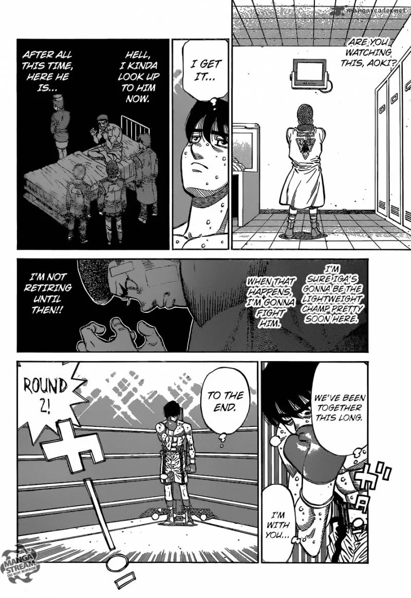 Hajime no Ippo Chapter 1137 page 4