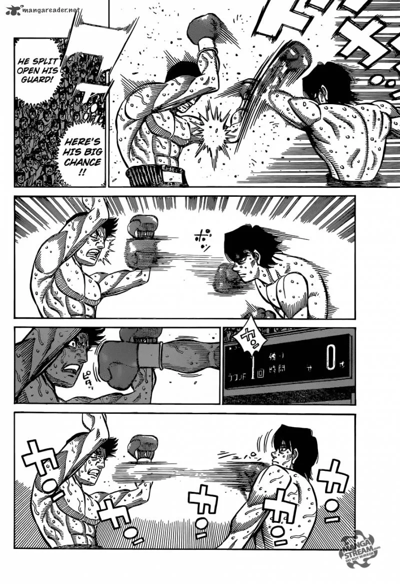 Hajime no Ippo Chapter 1137 page 2