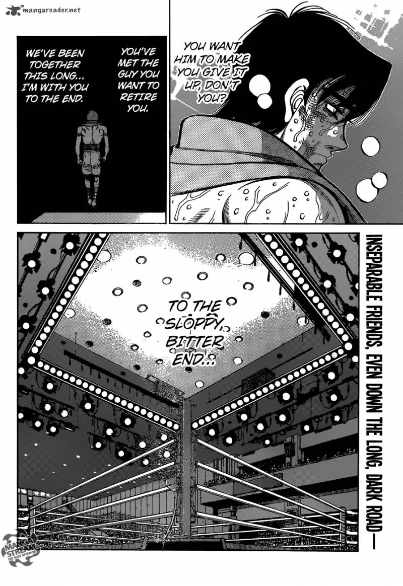 Hajime no Ippo Chapter 1137 page 18