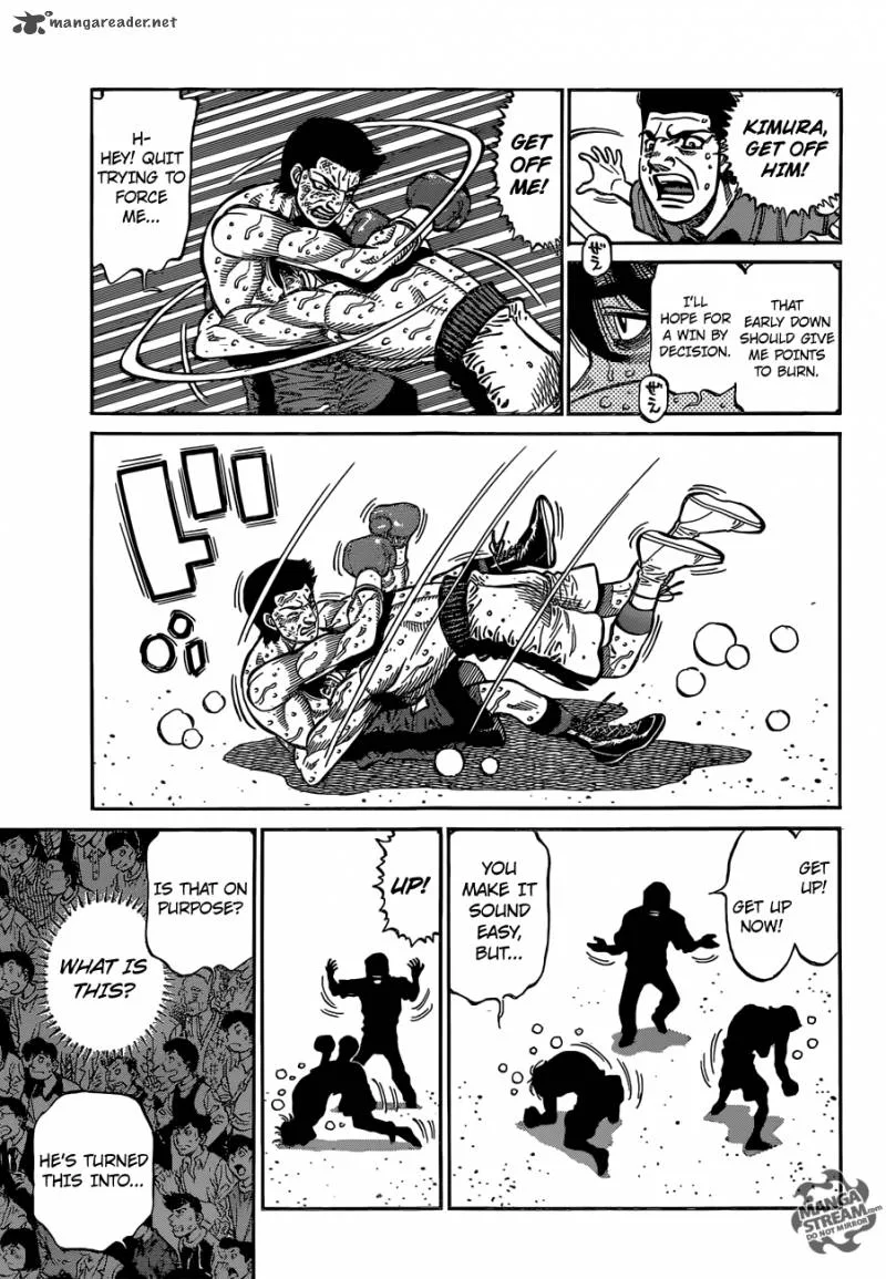 Hajime no Ippo Chapter 1137 page 13
