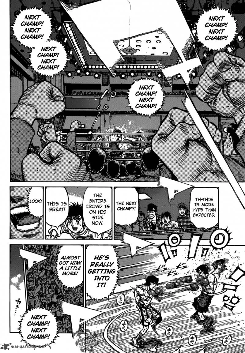 Hajime no Ippo Chapter 1137 page 8