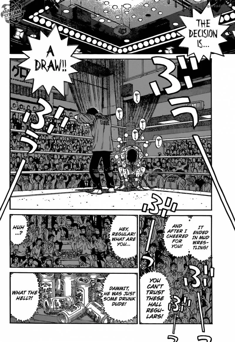 Hajime no Ippo Chapter 1137 page 16