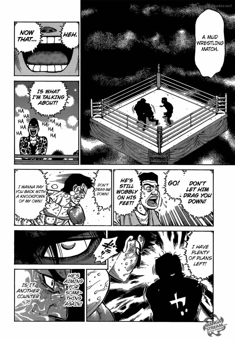Hajime no Ippo Chapter 1137 page 14