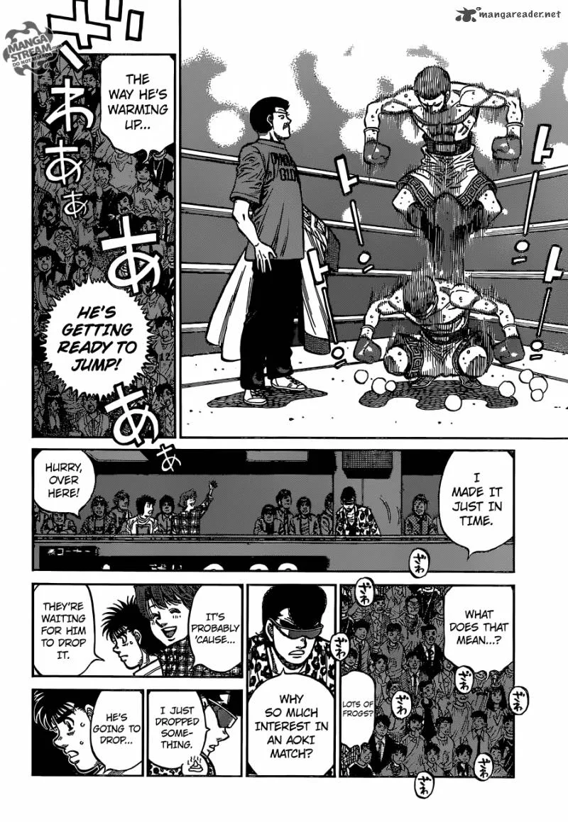 Hajime no Ippo Chapter 1138 page 8