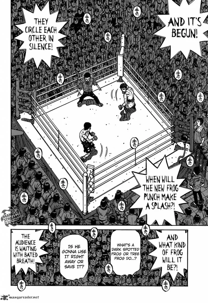 Hajime no Ippo Chapter 1138 page 10