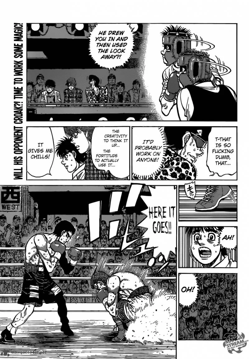 Hajime no Ippo Chapter 1138 page 13