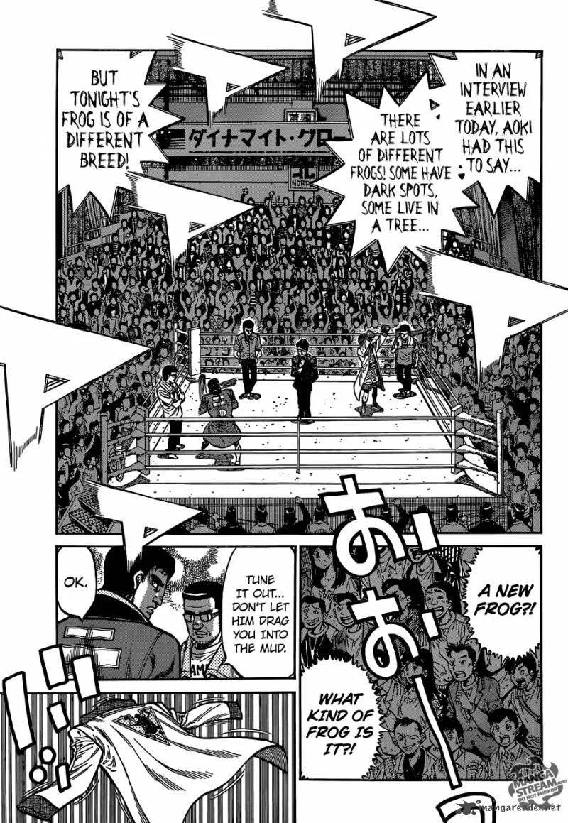 Hajime no Ippo Chapter 1138 page 7