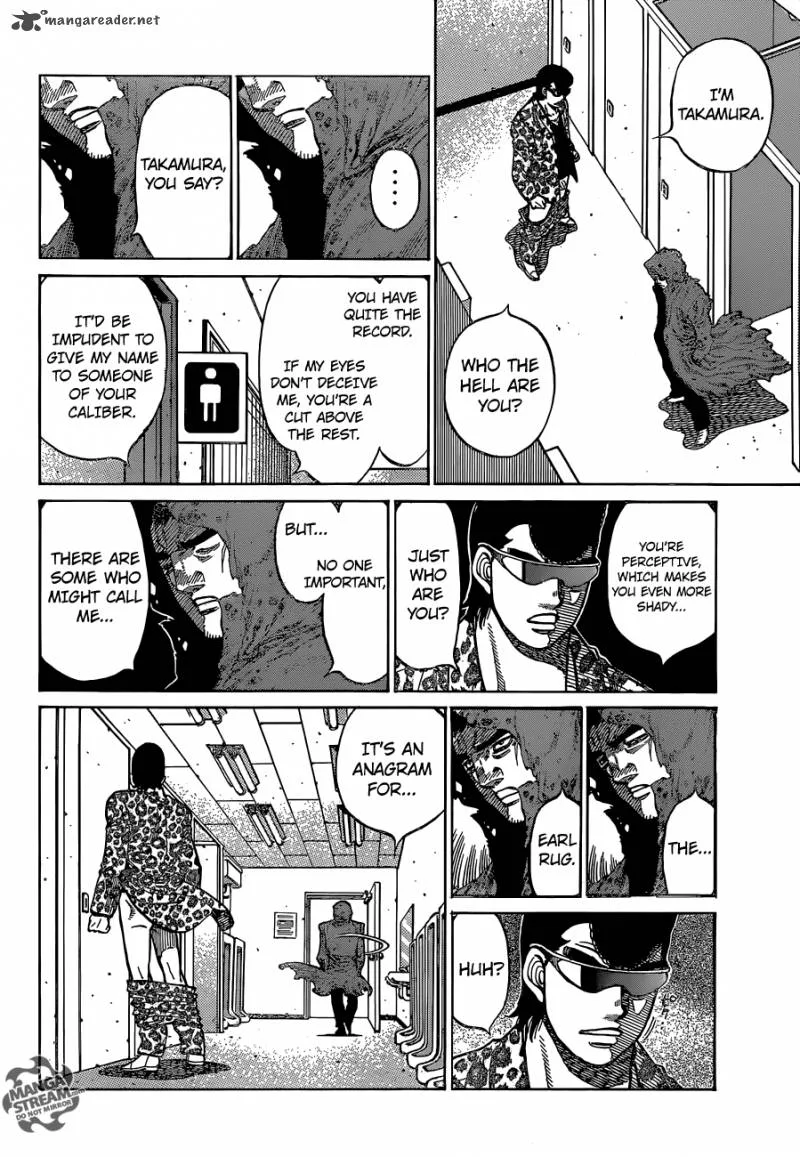Hajime no Ippo Chapter 1138 page 4