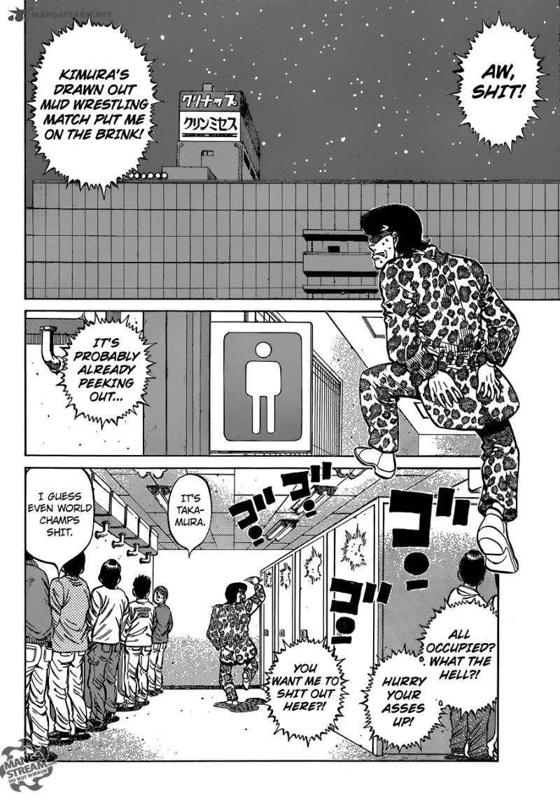 Hajime no Ippo Chapter 1138 page 2