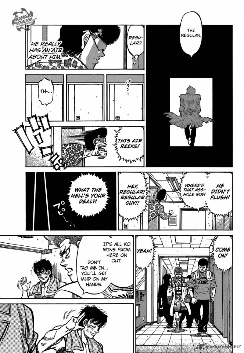 Hajime no Ippo Chapter 1138 page 5