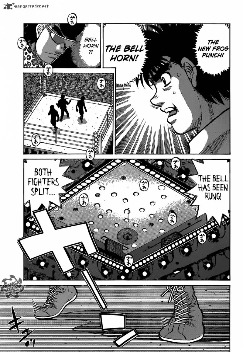 Hajime no Ippo Chapter 1138 page 9