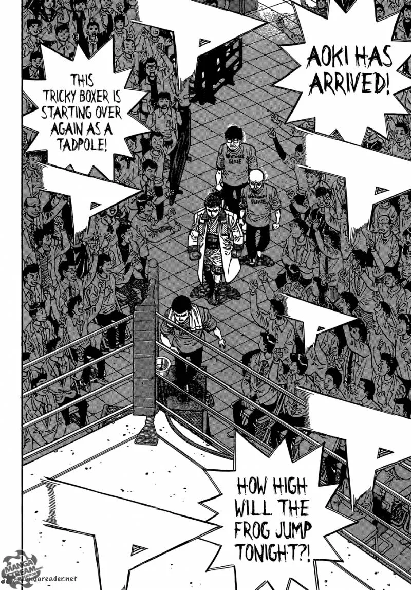 Hajime no Ippo Chapter 1138 page 6