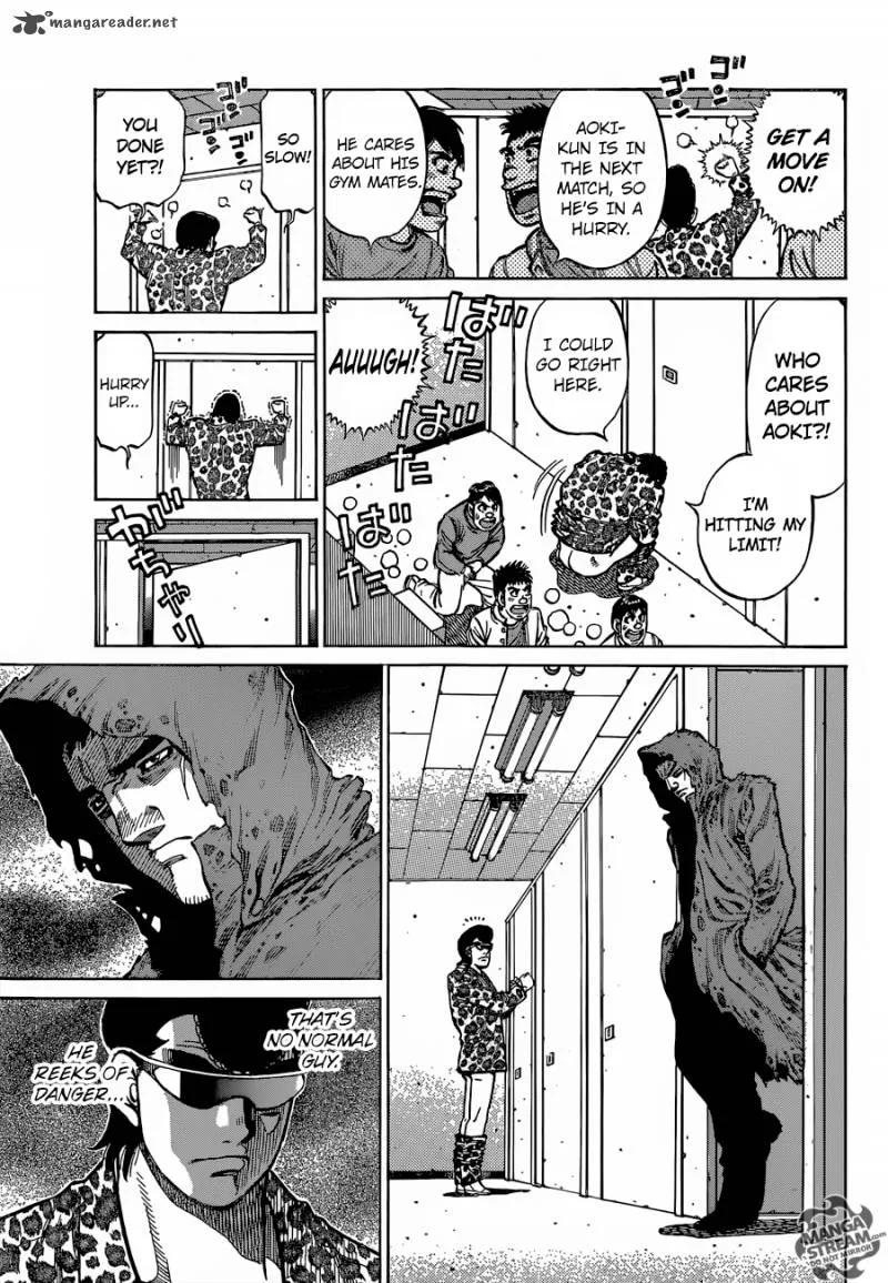 Hajime no Ippo Chapter 1138 page 3