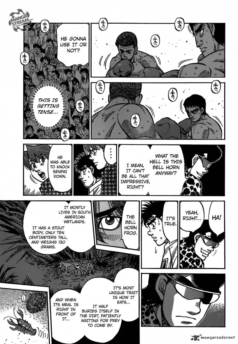 Hajime no Ippo Chapter 1138 page 11