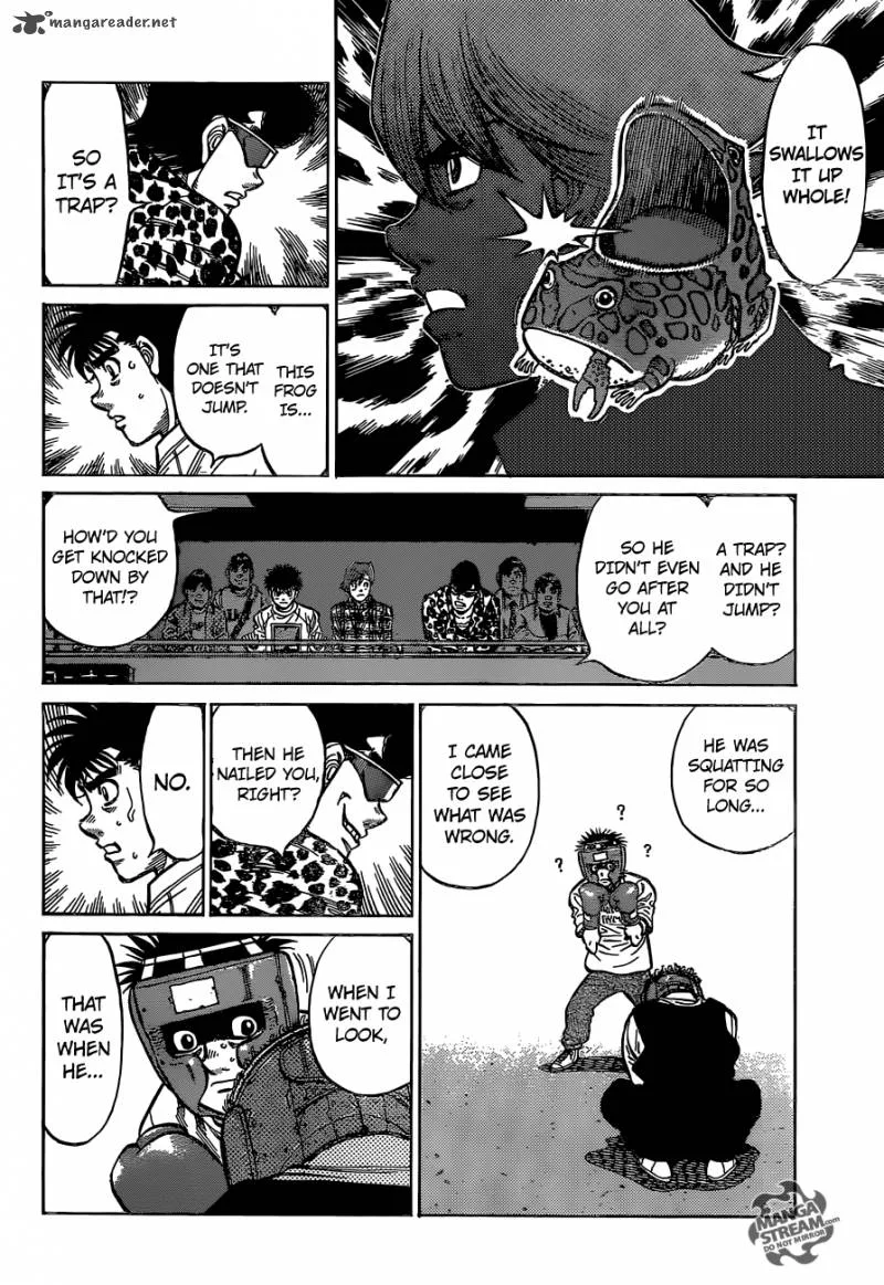 Hajime no Ippo Chapter 1138 page 12