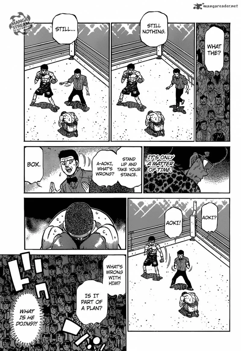 Hajime no Ippo Chapter 1139 page 3