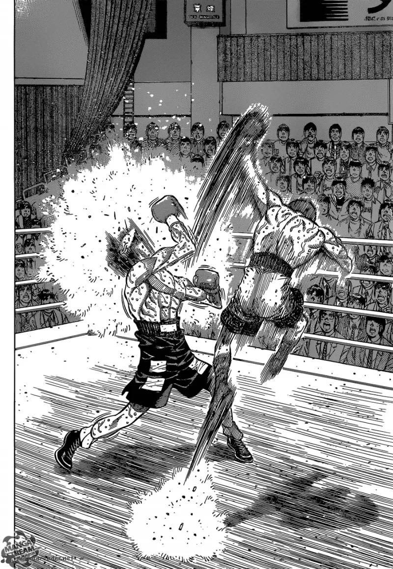 Hajime no Ippo Chapter 1139 page 16
