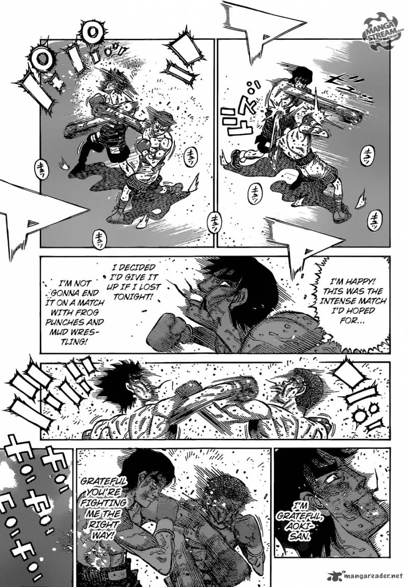 Hajime no Ippo Chapter 1139 page 11