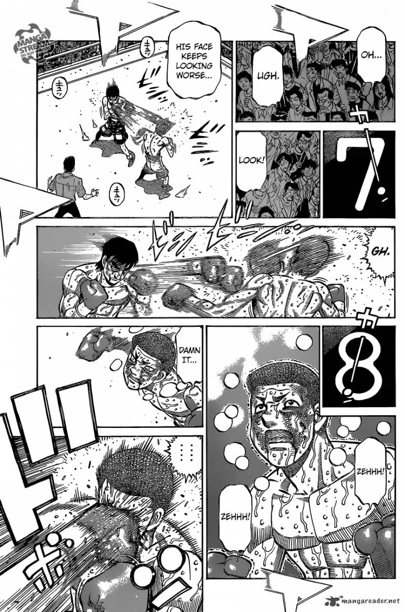Hajime no Ippo Chapter 1139 page 13
