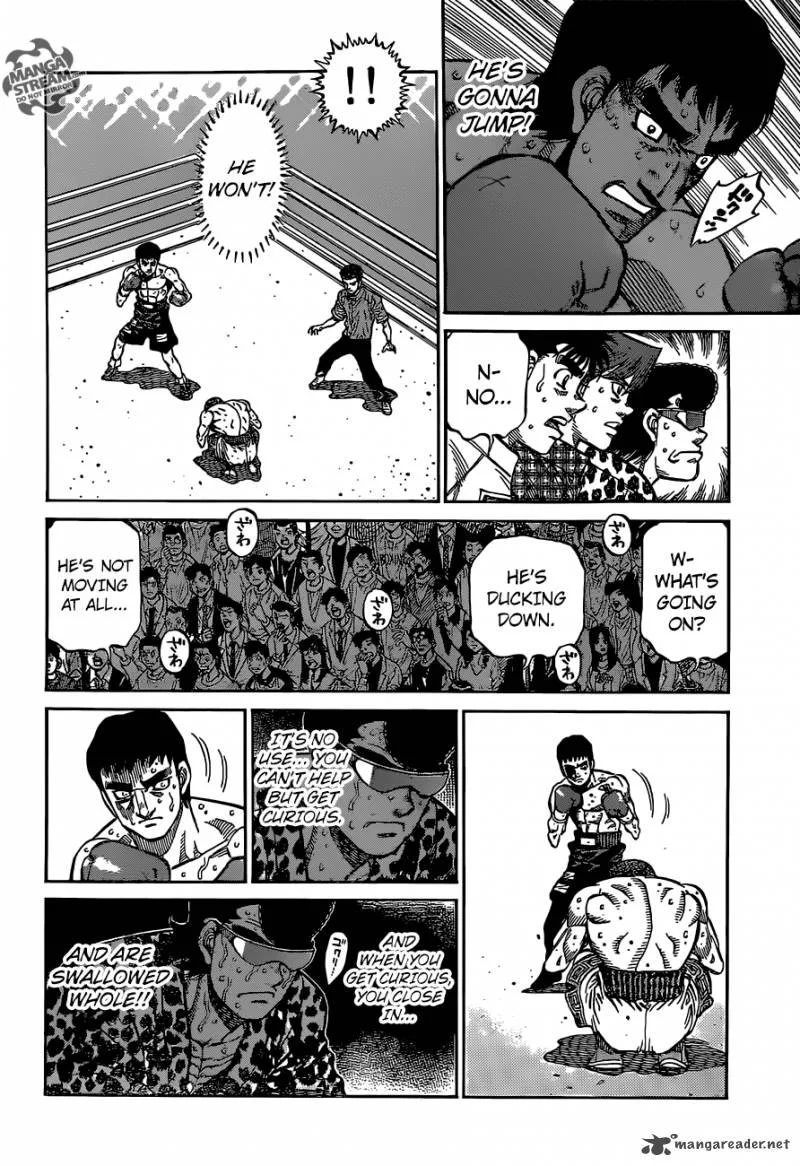 Hajime no Ippo Chapter 1139 page 2