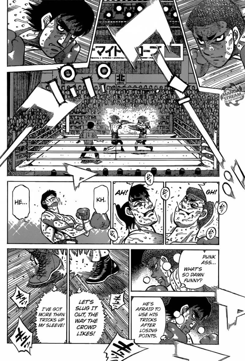 Hajime no Ippo Chapter 1139 page 8