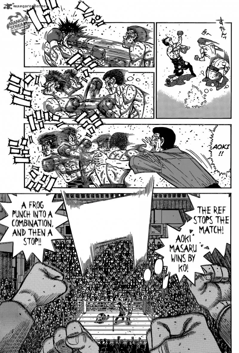 Hajime no Ippo Chapter 1139 page 17