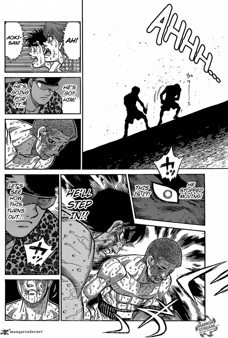 Hajime no Ippo Chapter 1139 page 14