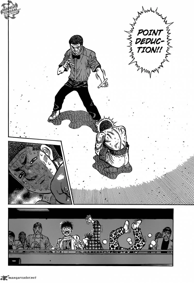 Hajime no Ippo Chapter 1139 page 6