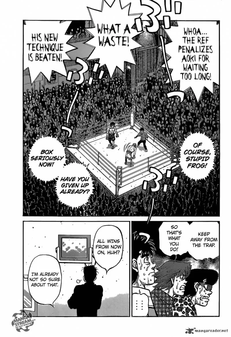 Hajime no Ippo Chapter 1139 page 7