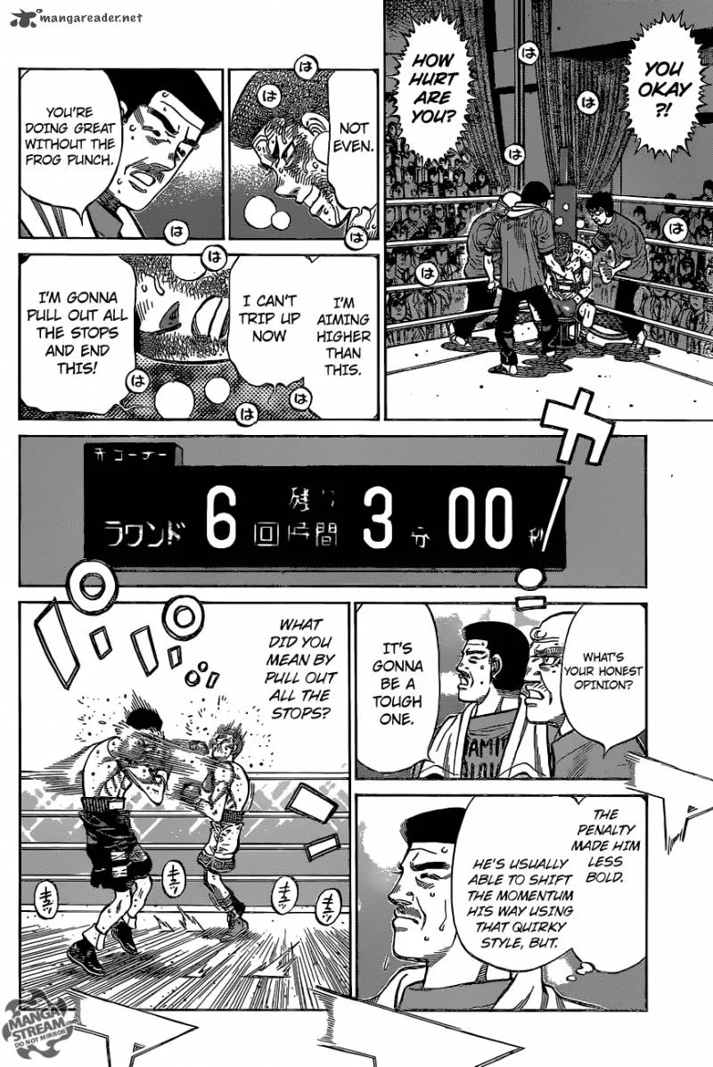 Hajime no Ippo Chapter 1139 page 12