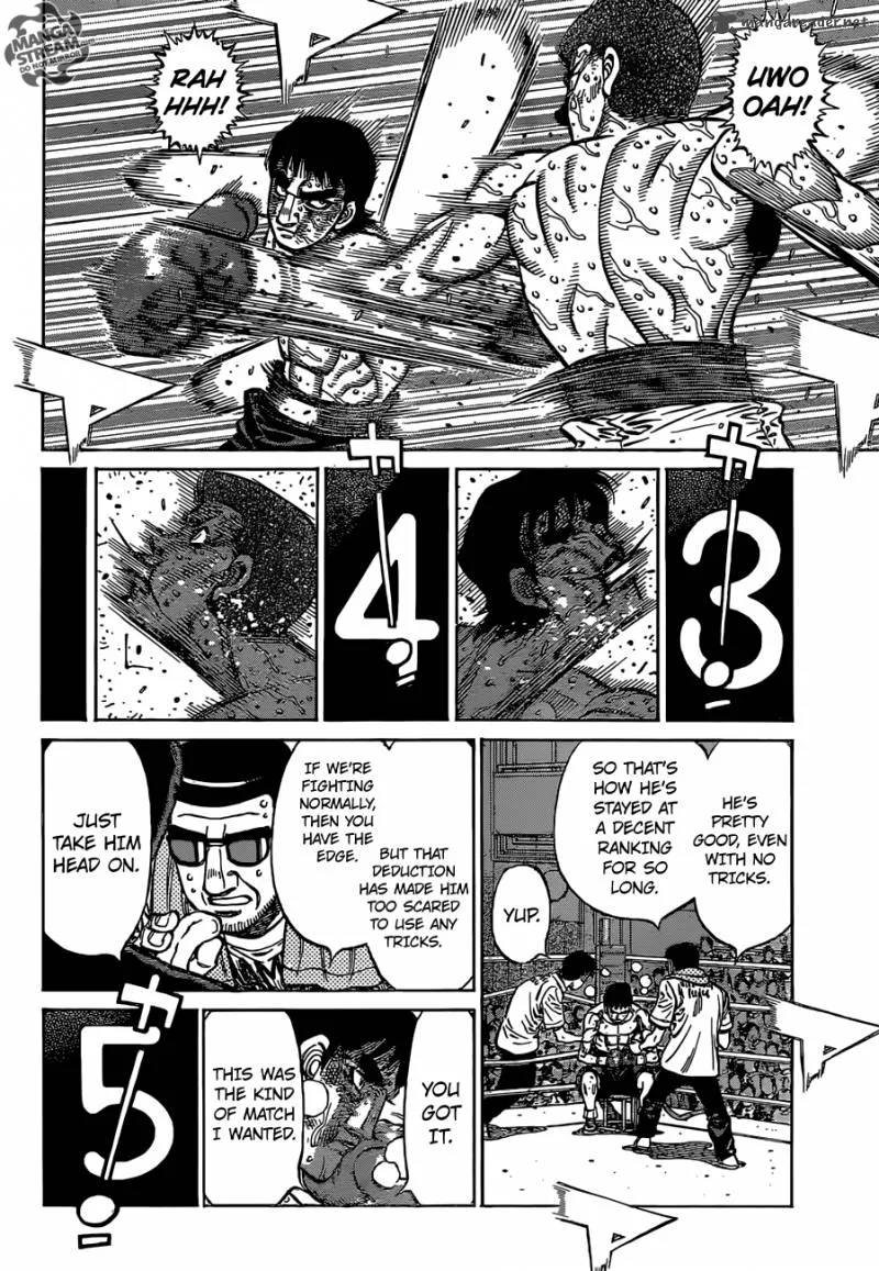 Hajime no Ippo Chapter 1139 page 10