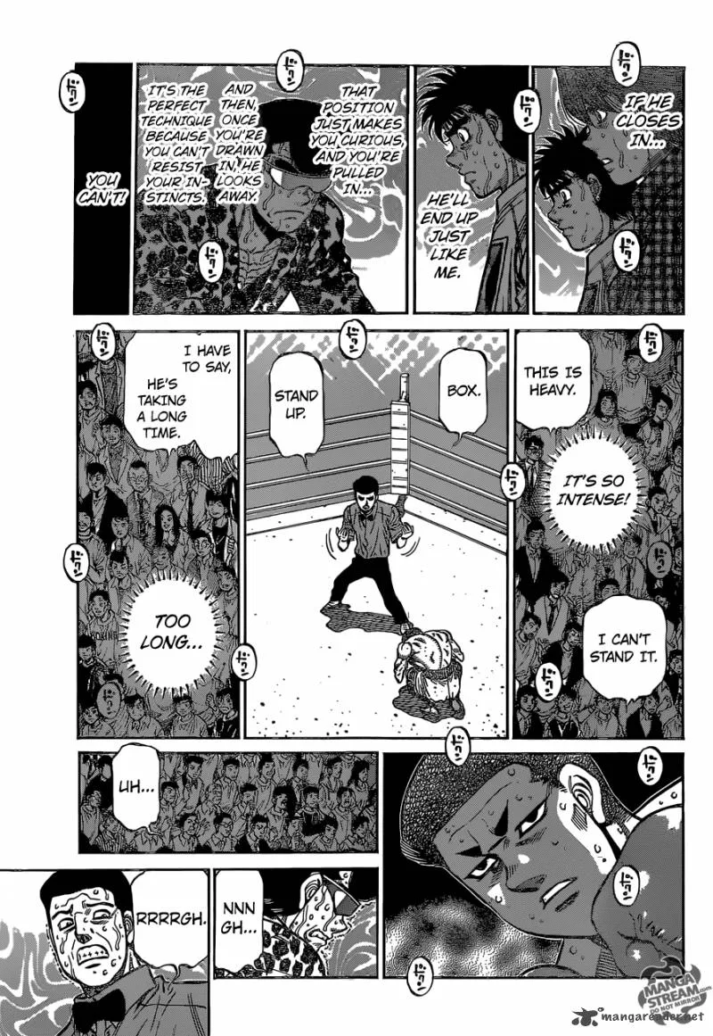 Hajime no Ippo Chapter 1139 page 5